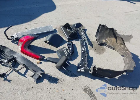 2025 Honda Cr-V Hybrid Sport z USA, uszkodzony, nr VIN 7FARS6H53SE031837